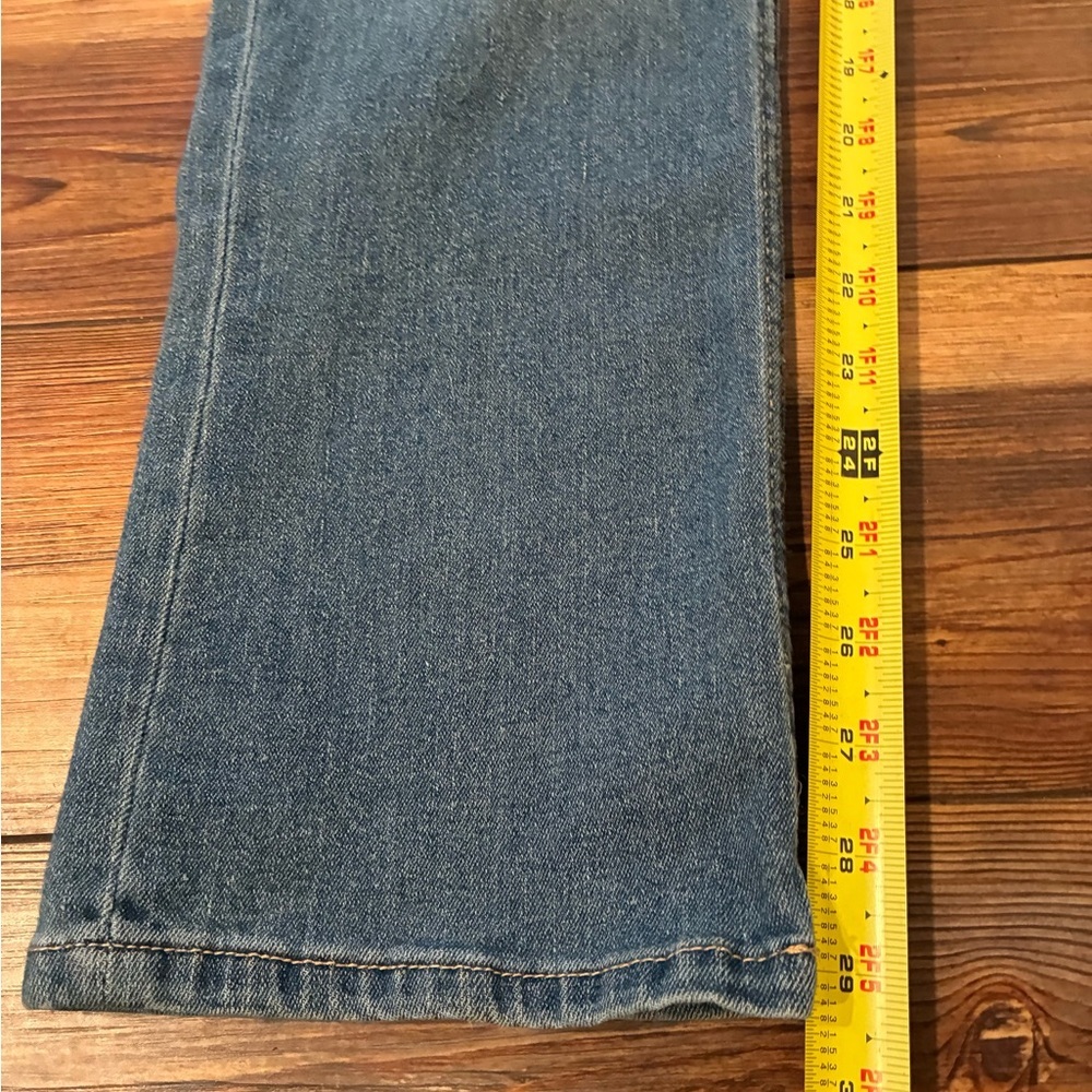 Crooks & Castles Men’s Jeans 36x32 Mid Wash Blue Straight Leg Casual Streetwear - Picture 6 of 16